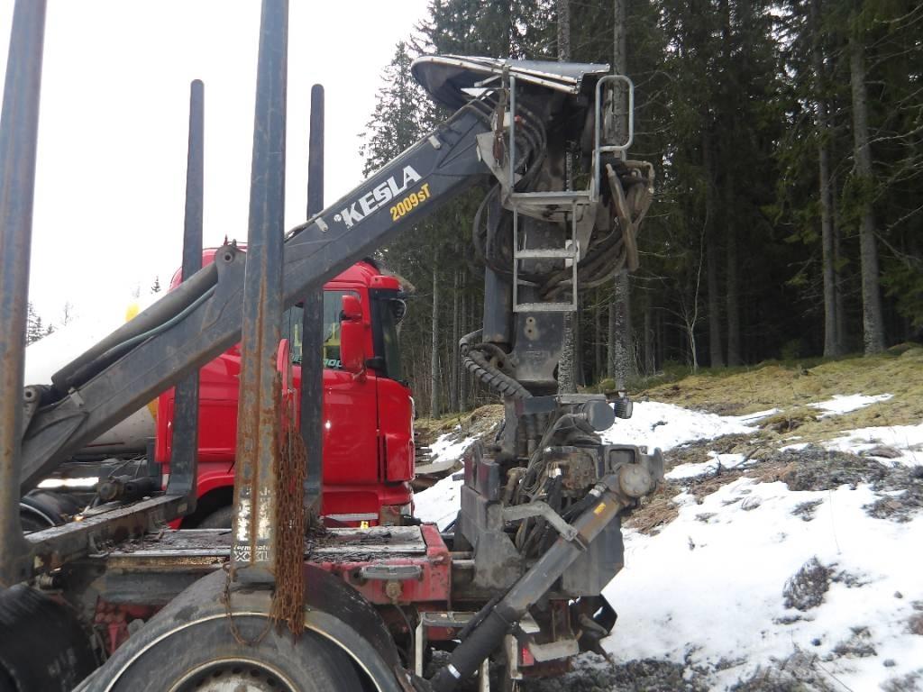 Kesla 2009 ST 9.7 Holzkrane