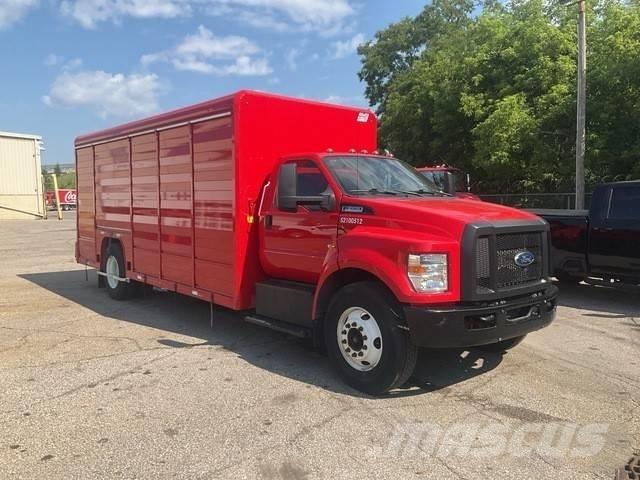 Ford F 650 Getränkewagen