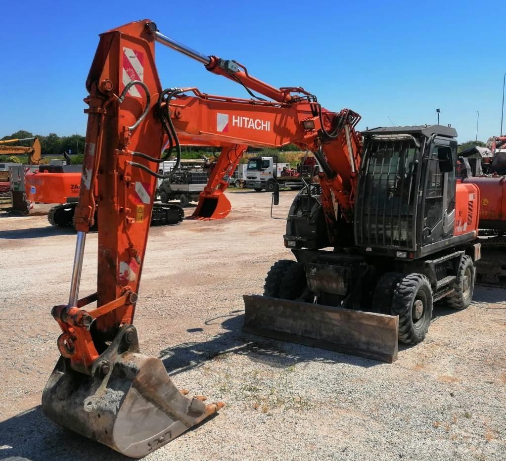 Hitachi ZX 170 W-3 Mobilbagger