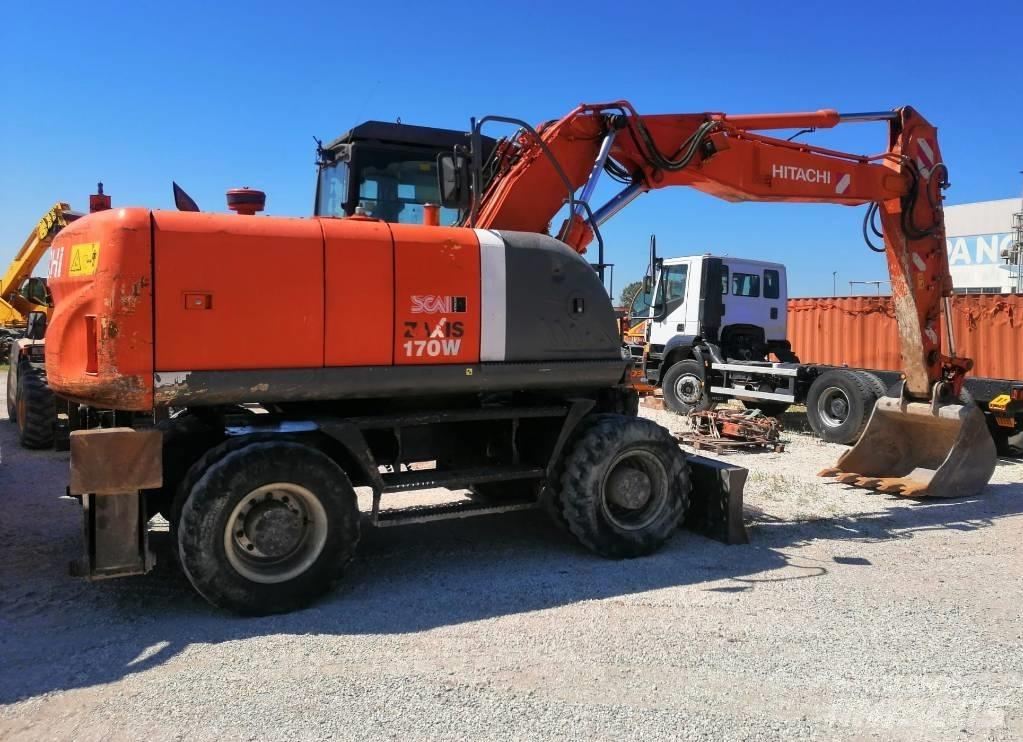 Hitachi ZX 170 W-3 Mobilbagger