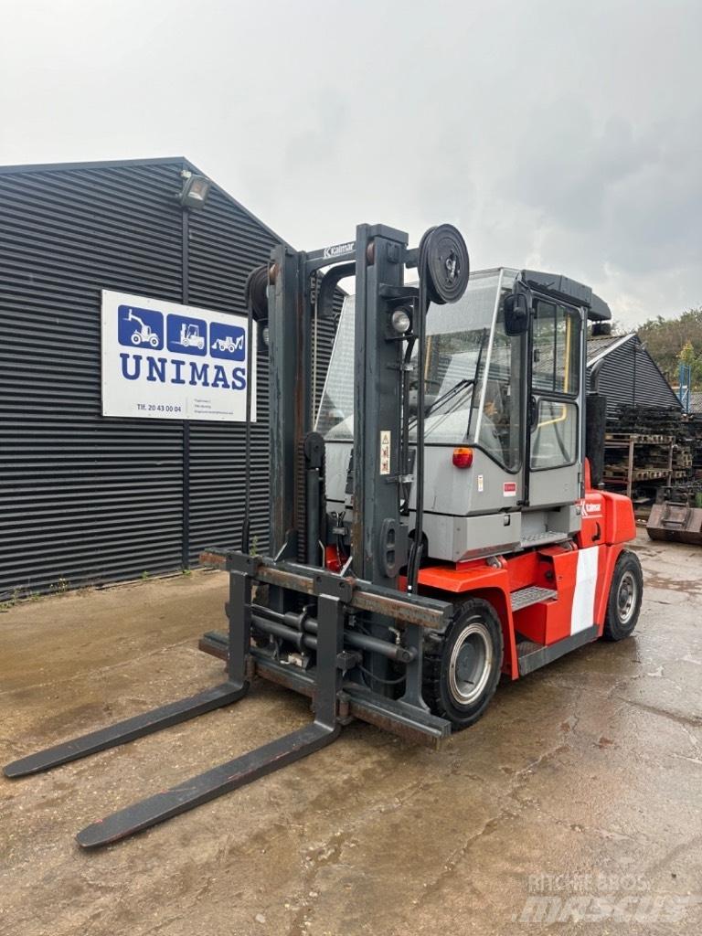 Kalmar GCE 60-6 LPG heftrucks