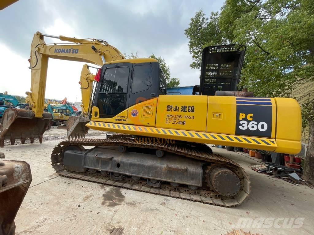 Komatsu PC 360-7 Raupenbagger
