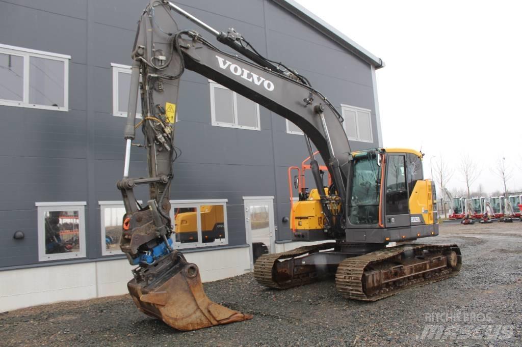 Volvo ECR 235 E Raupenbagger