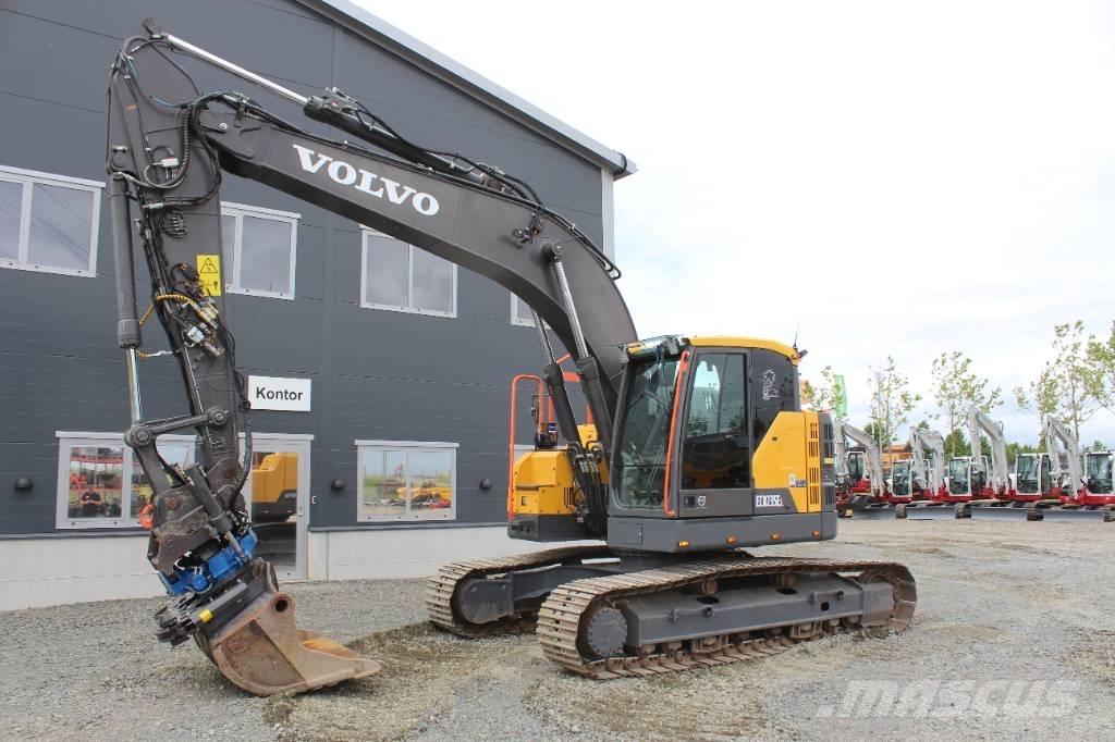 Volvo ECR 235 E Raupenbagger