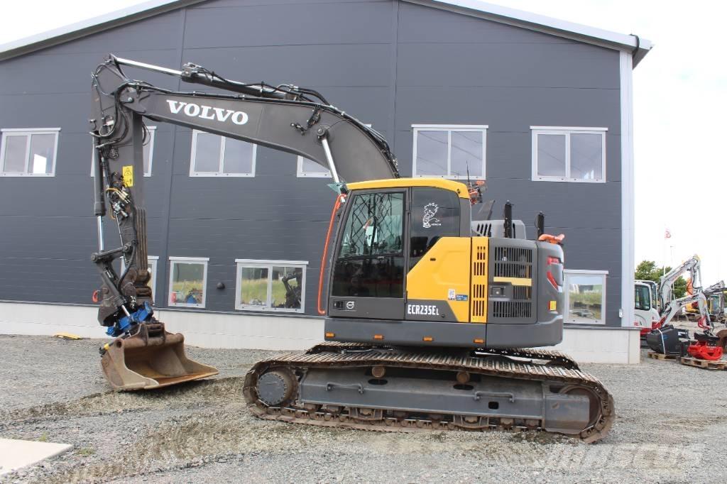 Volvo ECR 235 E Raupenbagger