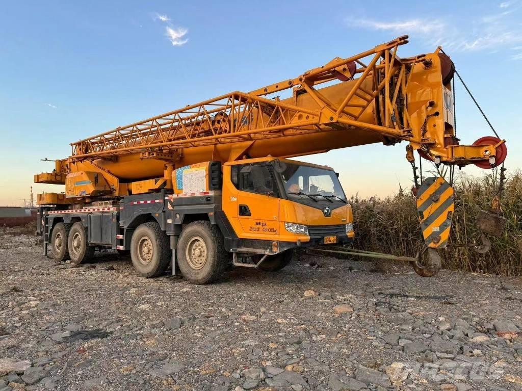 XCMG QY80L6 Ruwterrein kranen