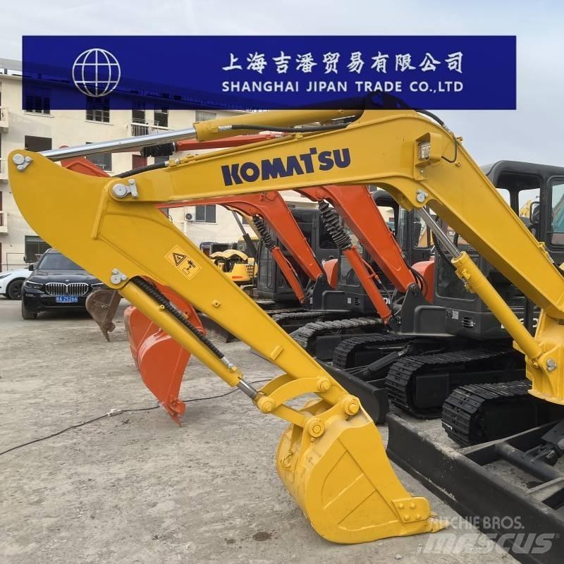 Komatsu PC 56 Raupenbagger