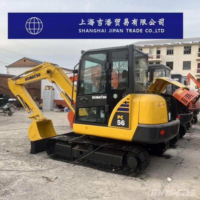 Komatsu PC 56 Raupenbagger