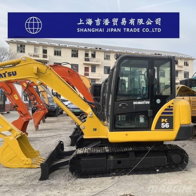 Komatsu PC 56 Raupenbagger
