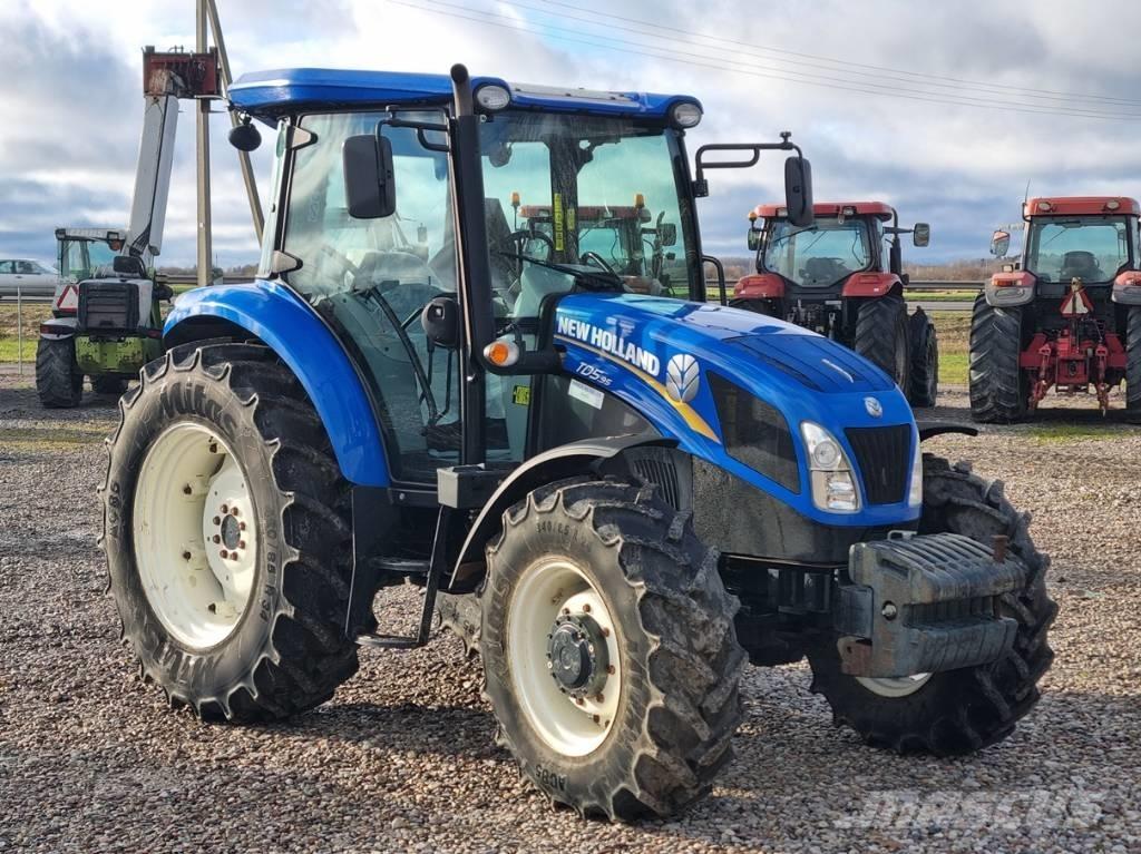 New Holland TD 5.95 Traktoren