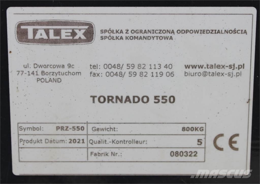 Talex Tornado 550 Kreiselheuer/-wender