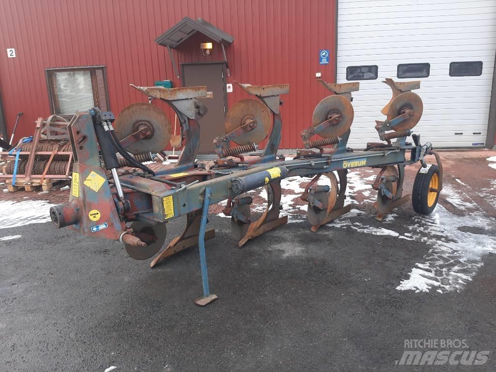 Överum CV498H Wendepflüge