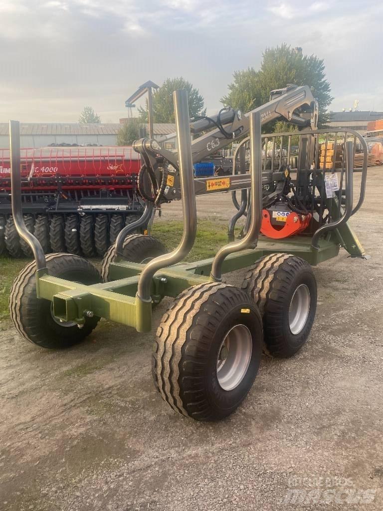 Farma T9F Forstanhänger