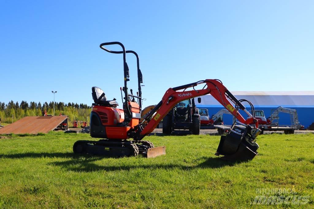 Kubota U10-3 Minibagger < 7t