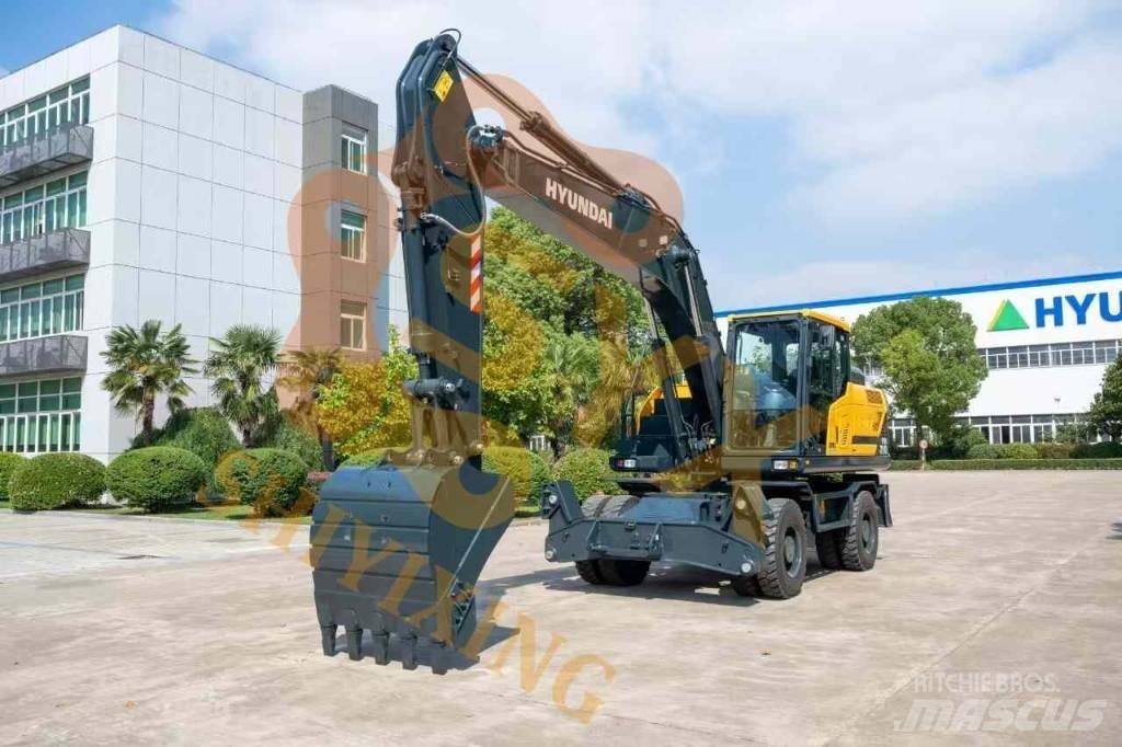 Hyundai HW210 Mobilbagger