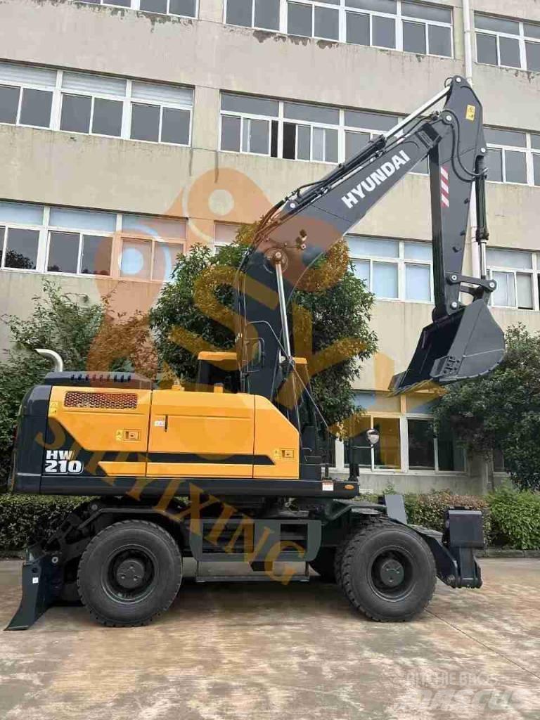 Hyundai HW210 Mobilbagger