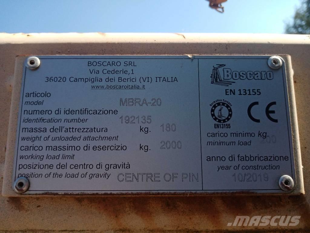Boscaro MBRA-20 Ladekrane