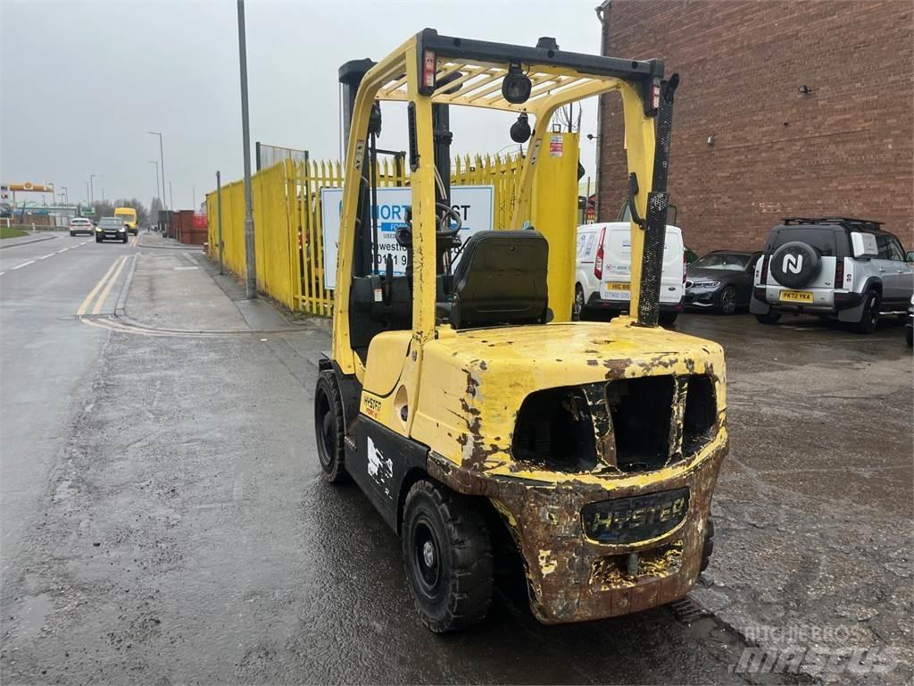 Hyster H3.0FT Diesel heftrucks