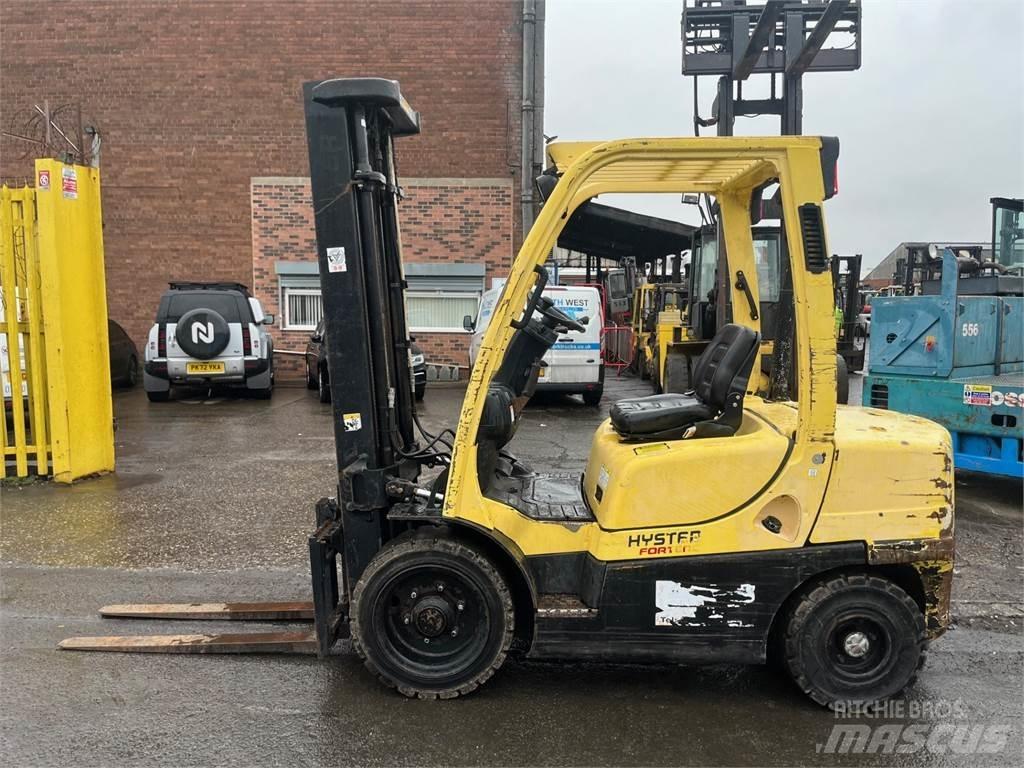 Hyster H3.0FT Diesel heftrucks