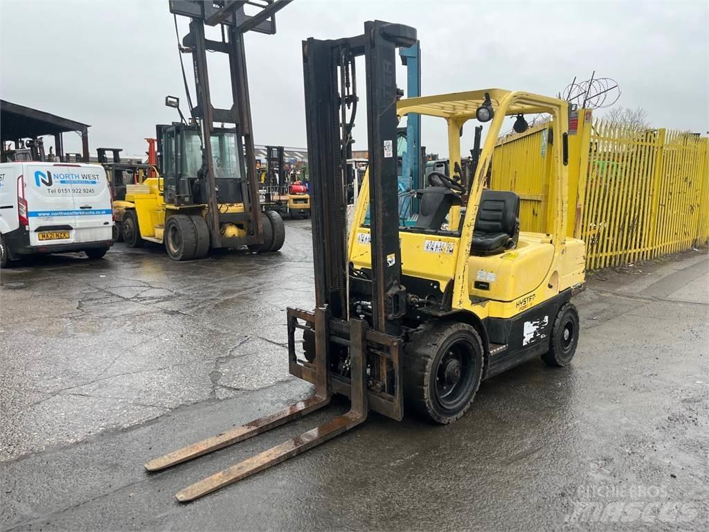 Hyster H3.0FT Diesel heftrucks