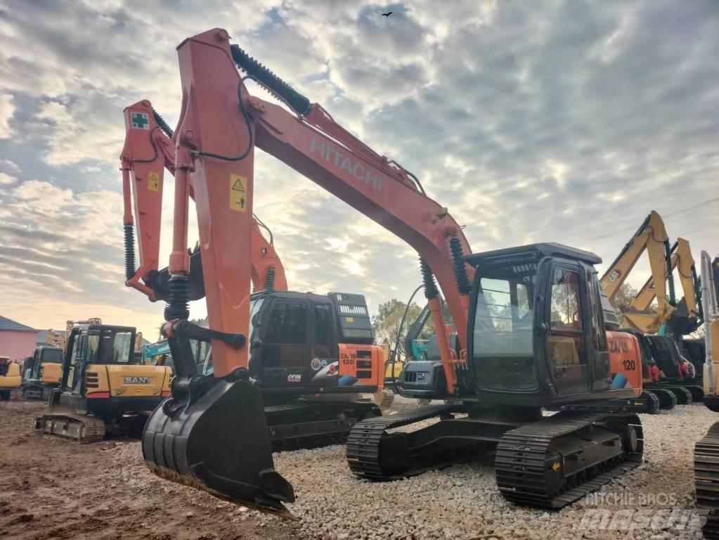 Hitachi ZX 120 Raupenbagger