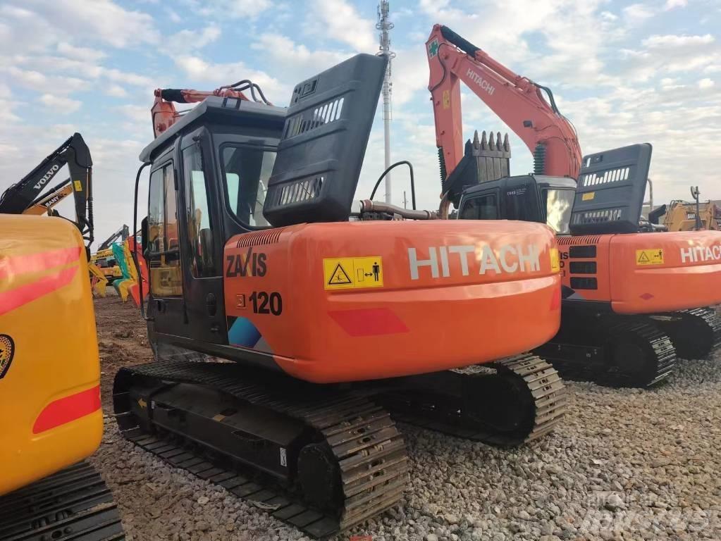 Hitachi ZX 120 Raupenbagger