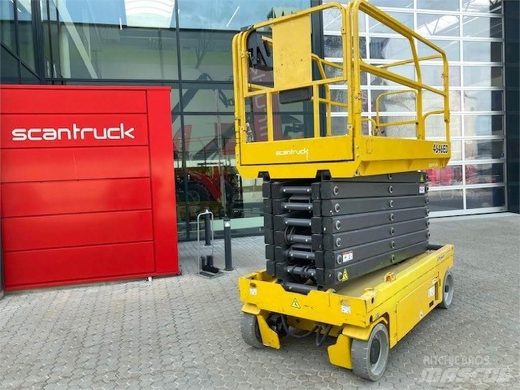 GMG 4646-ED 2.0 Scheren-Arbeitsbühnen