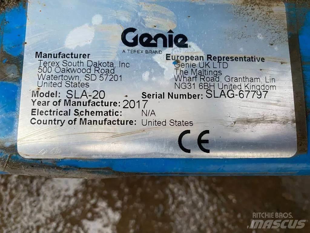 Genie SLA 20 Deichselstapler