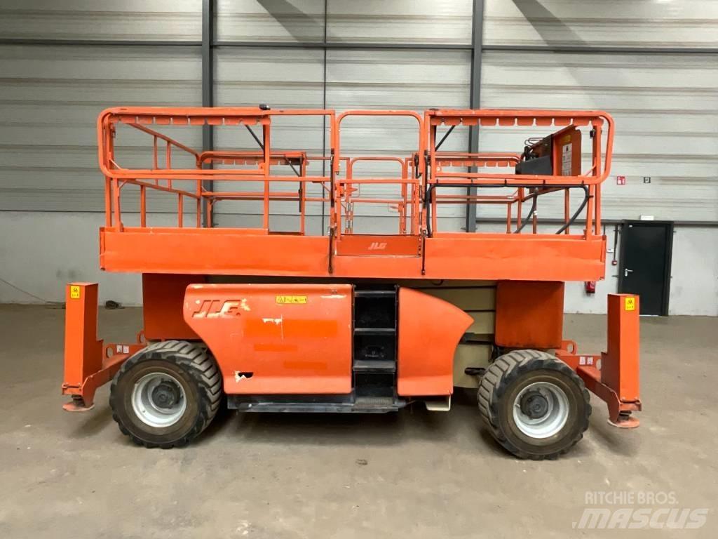 JLG 3394 RT Scheren-Arbeitsbühnen