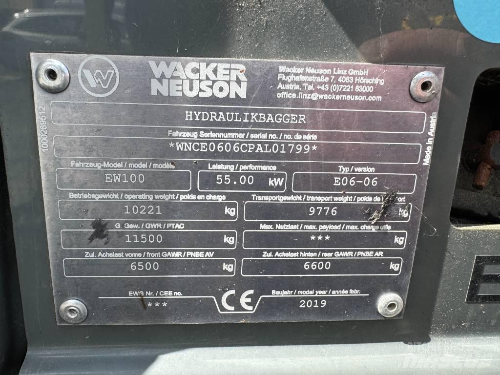 Wacker Neuson EW100 Mobilbagger