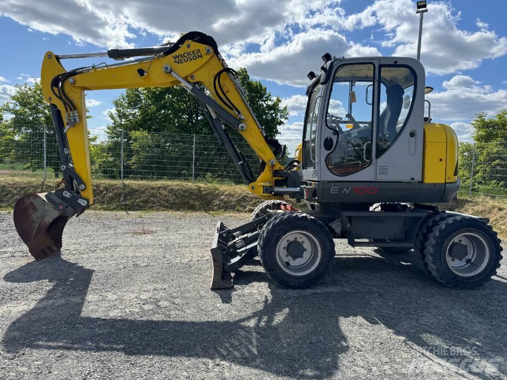 Wacker Neuson EW100 Mobilbagger
