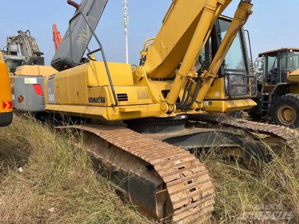 Komatsu PC 360 Raupenbagger