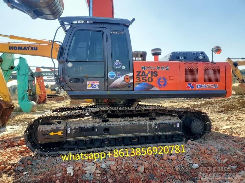 Hitachi ZX 350 Raupenbagger
