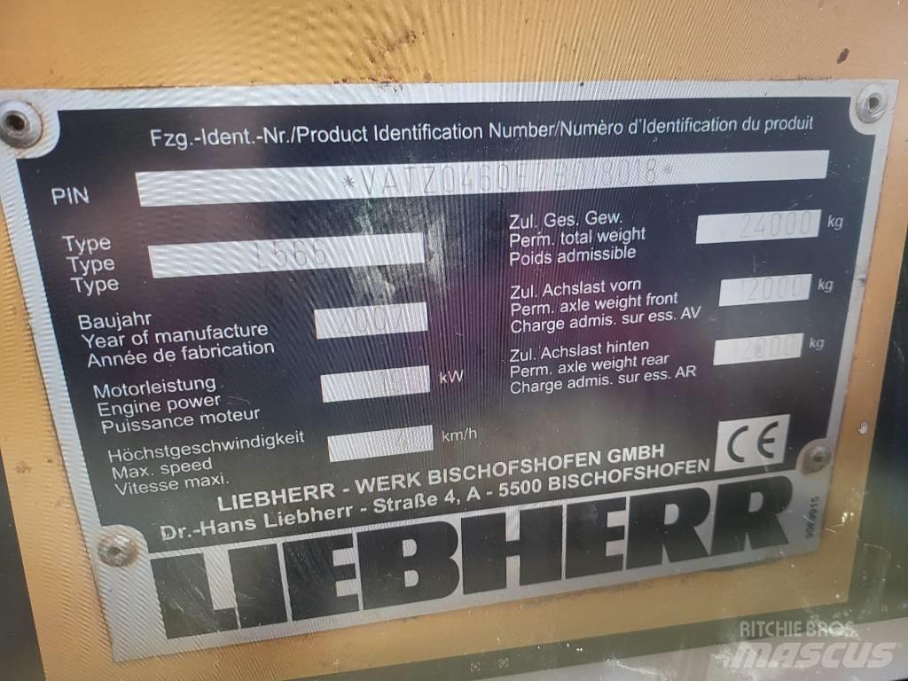 Liebherr L 566 Radlader