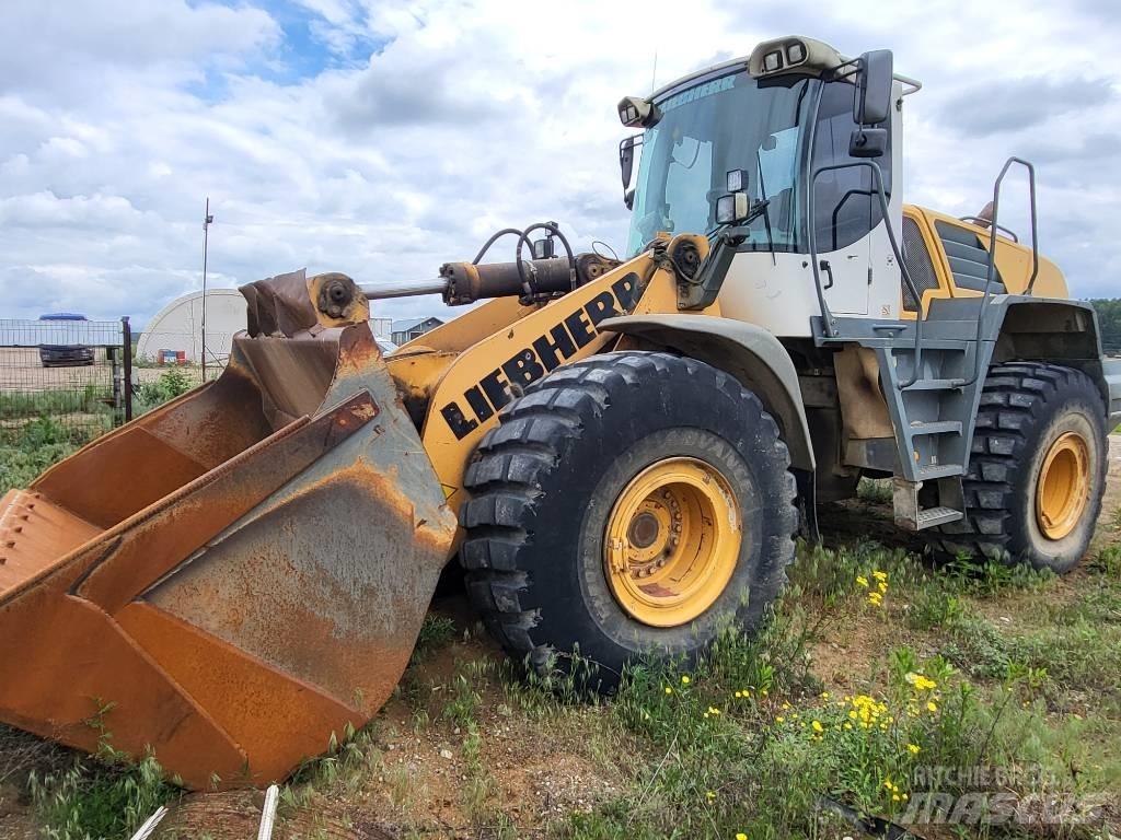 Liebherr L 566 Radlader