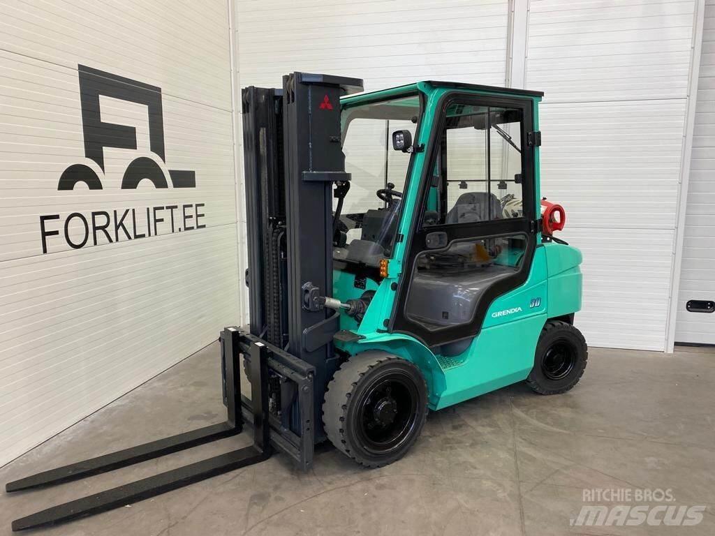 Mitsubishi FG30N LPG heftrucks