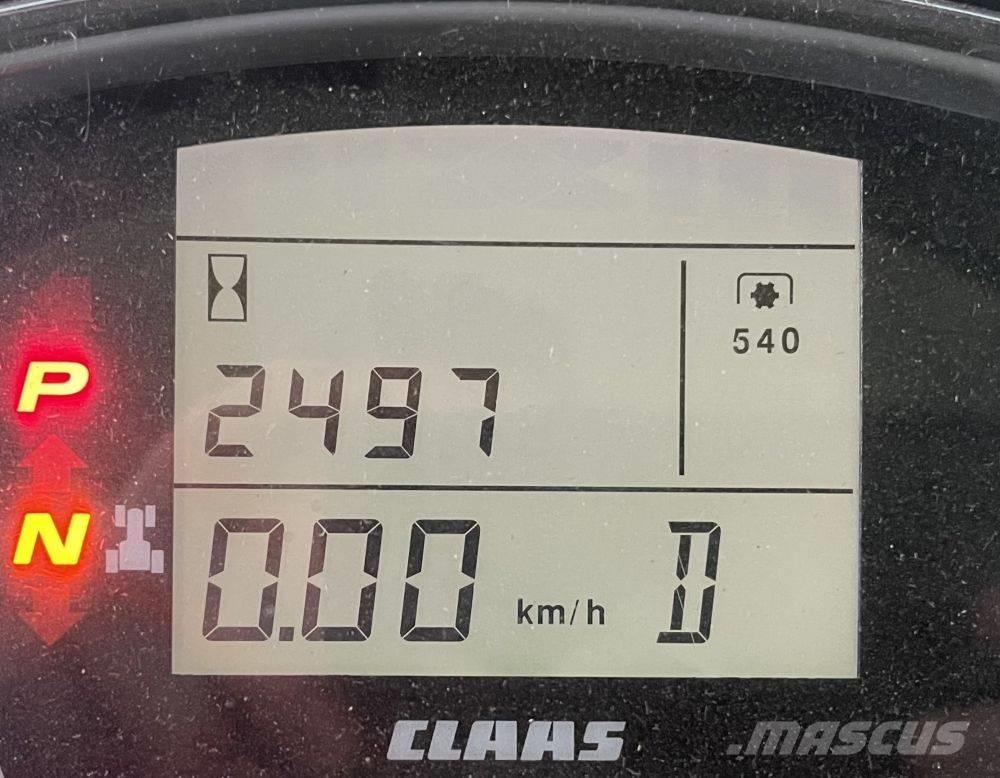 CLAAS Arion 650 Traktoren