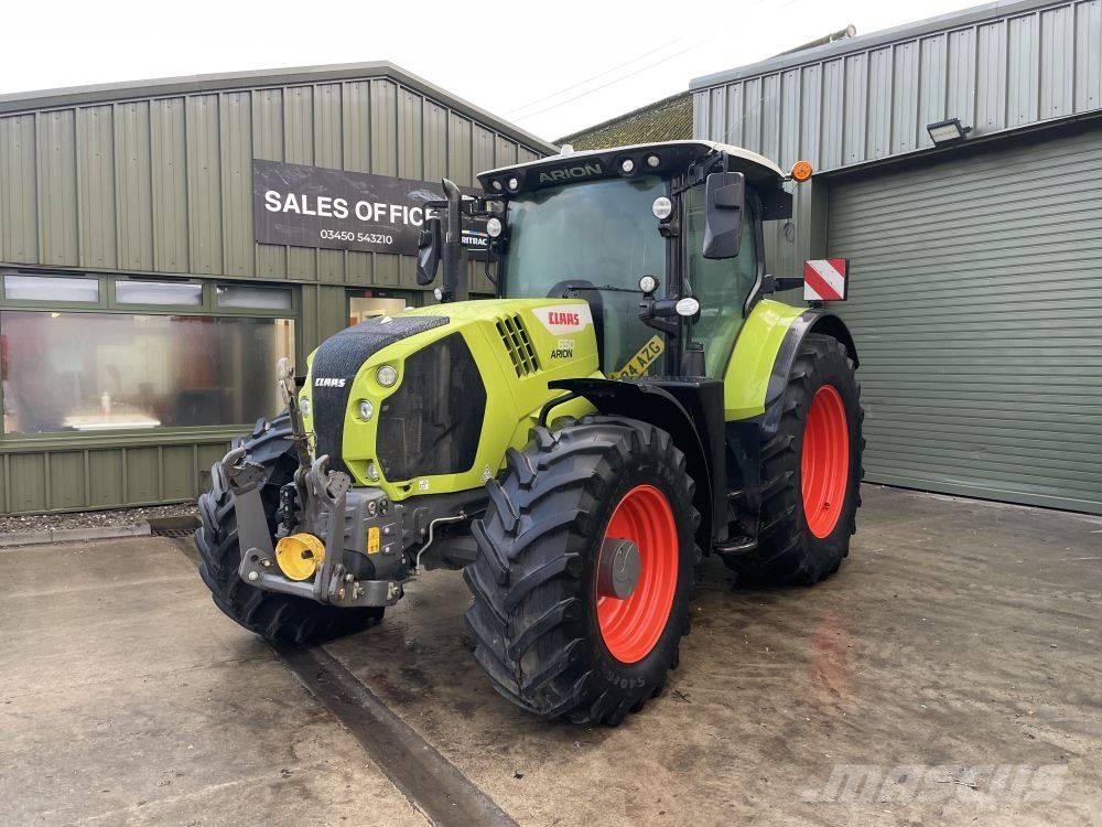CLAAS Arion 650 Traktoren