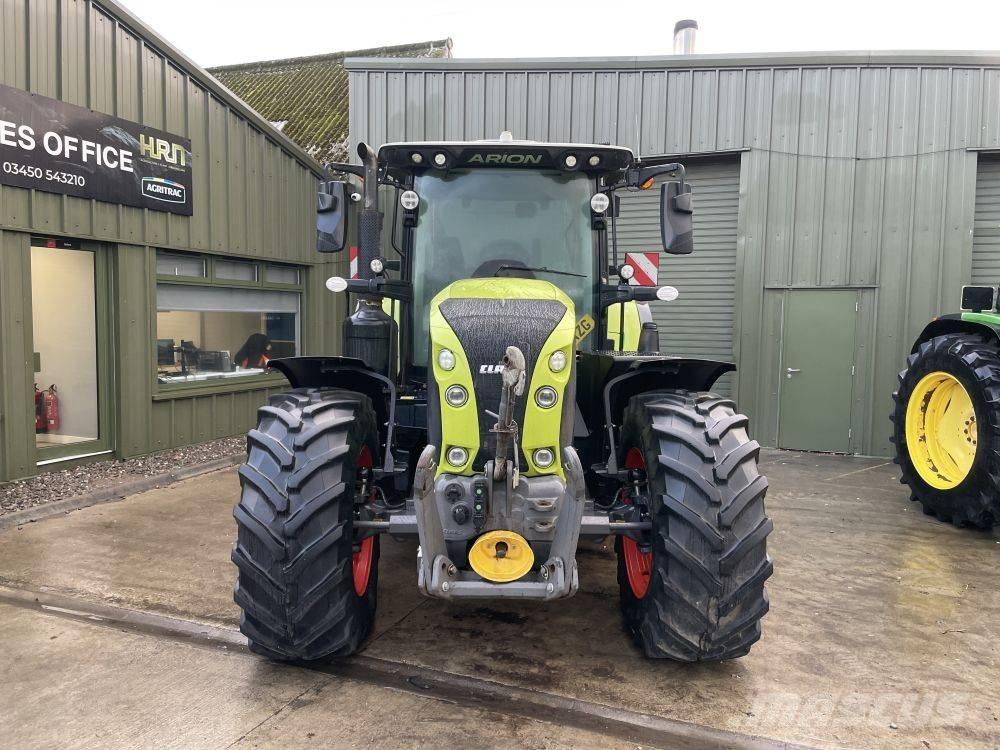 CLAAS Arion 650 Traktoren