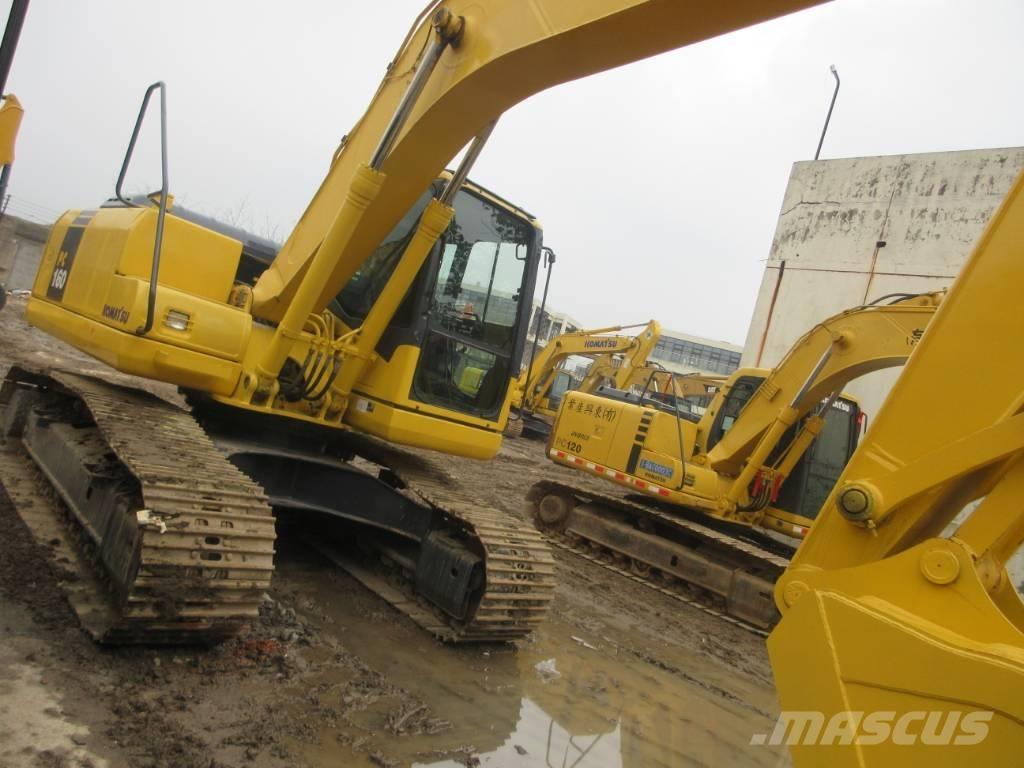 Komatsu PC 160 LC-7 Raupenbagger