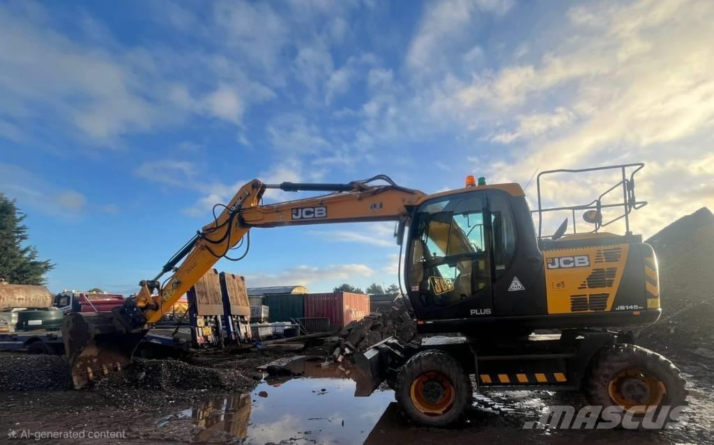JCB JS 145 W Mobilbagger