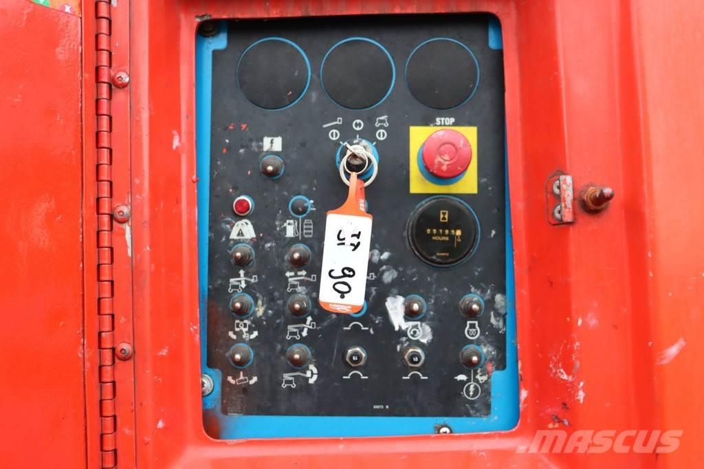 Genie Z-60/34 Gelenkteleskoparbeitsbühnen