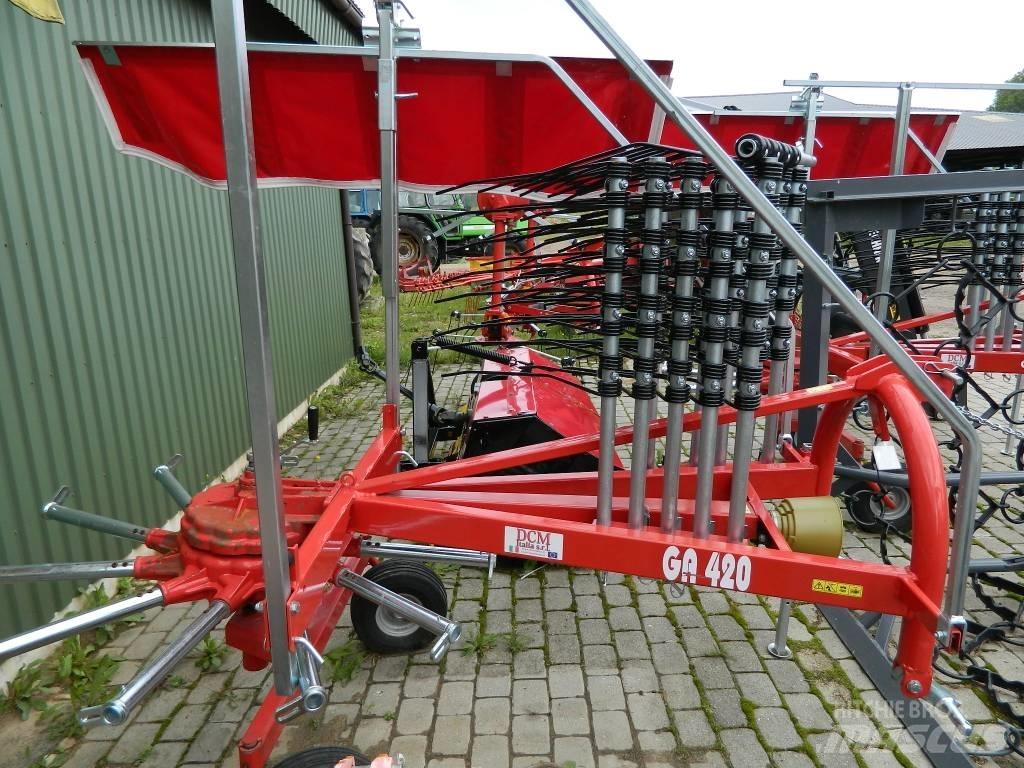 DCM GA 420 3PN11B 4M Kreiselheuer/-wender