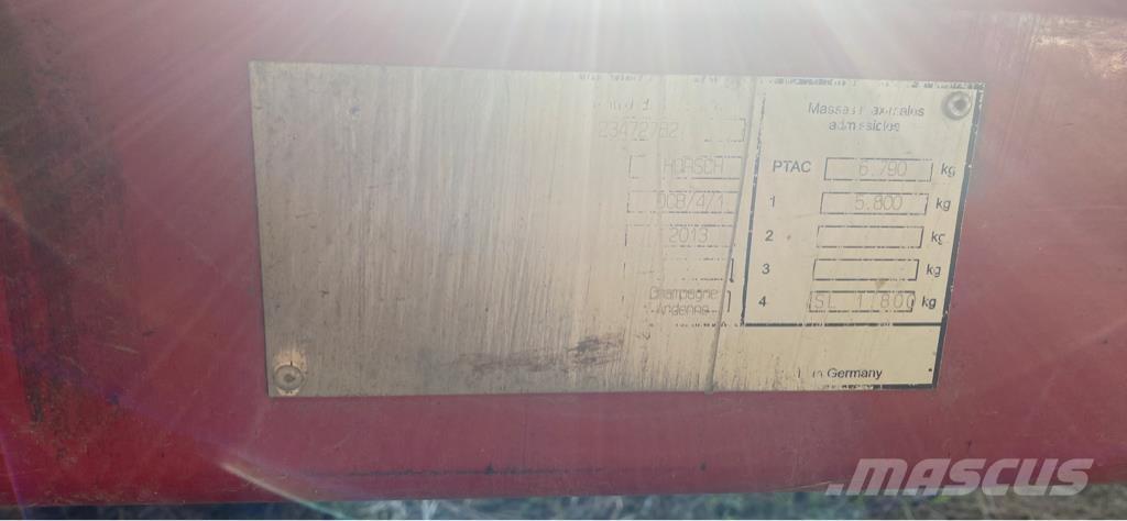 Horsch PRONTO 4 DC Drillmaschinenkombination