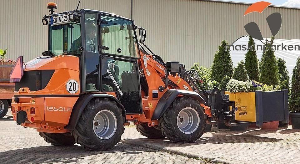 Weidemann 1260LP Arbeitsfahrzeuge