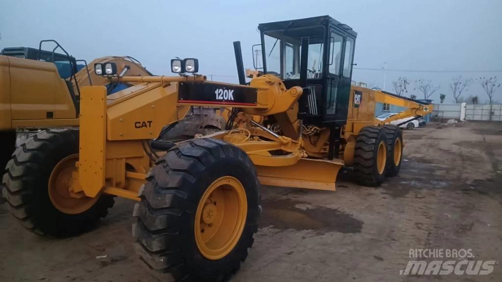 CAT 120 K Grader