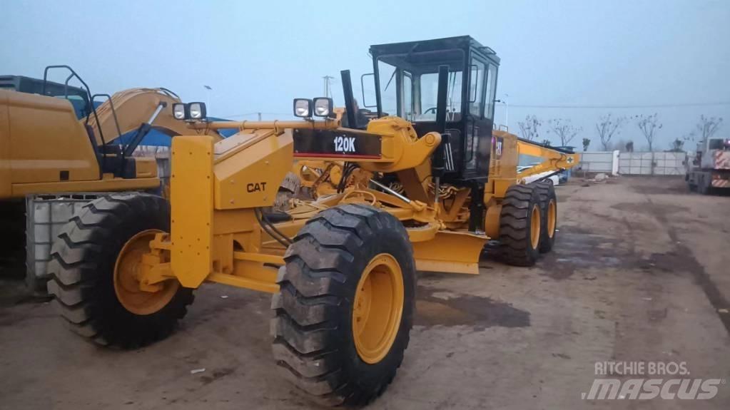 CAT 120 K Grader