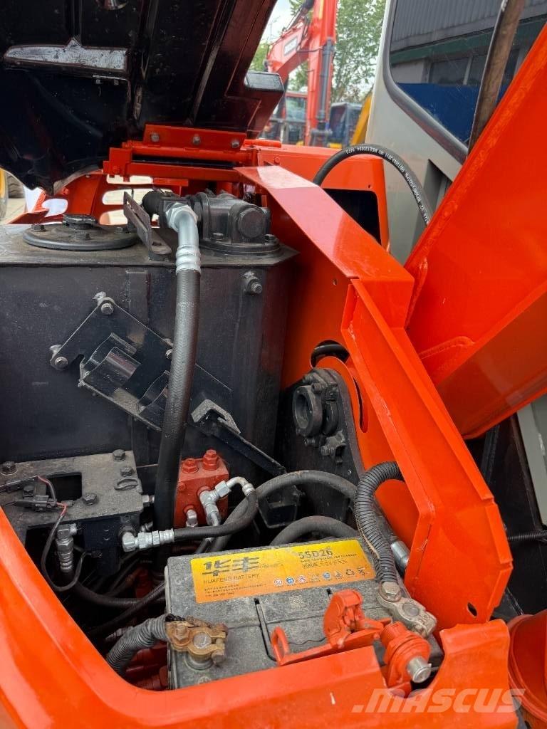 Hitachi ZX 55 Minibagger < 7t