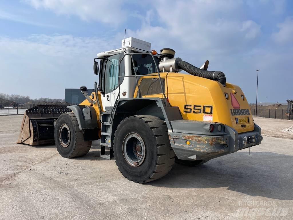 Liebherr 550 CDC + BSS Radlader
