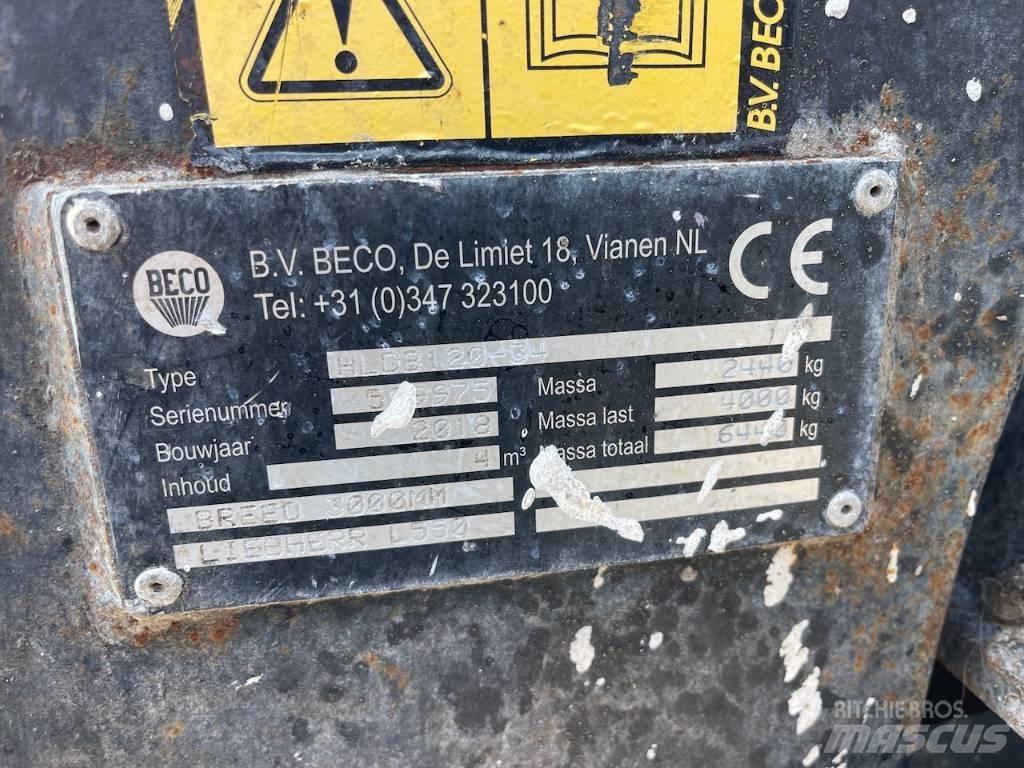 Liebherr 550 CDC + BSS Radlader